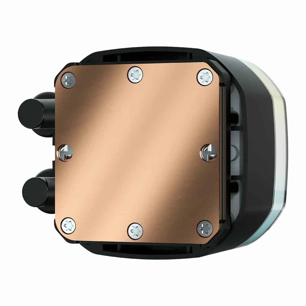 (image for) Corsair H55 RGB 120mm Intel/AMD AIO CPU Liquid Cooler